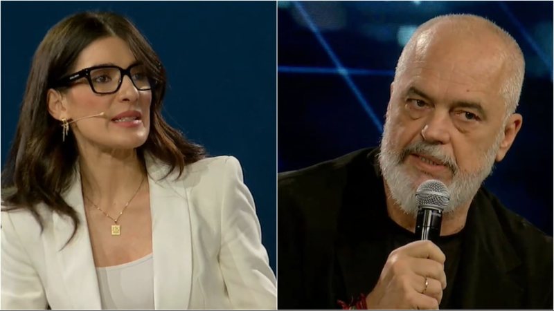 Rama përplaset me gazetaren e CNN për Zvërnecin  Ju nuk jeni burim objektiv  Shumica e shqiptarëve e duan projektin