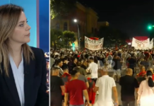Bylykbashi: Ka formacione që po përdorin nacionalizmin për të sjellë destabilitet në protesta