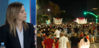 Bylykbashi: Ka formacione që po përdorin nacionalizmin për të sjellë destabilitet në protesta