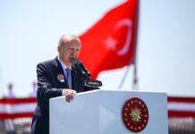 Turqia eksporton për herë të parë anije luftarake drejt një vendi të NATO-s dhe BE-së