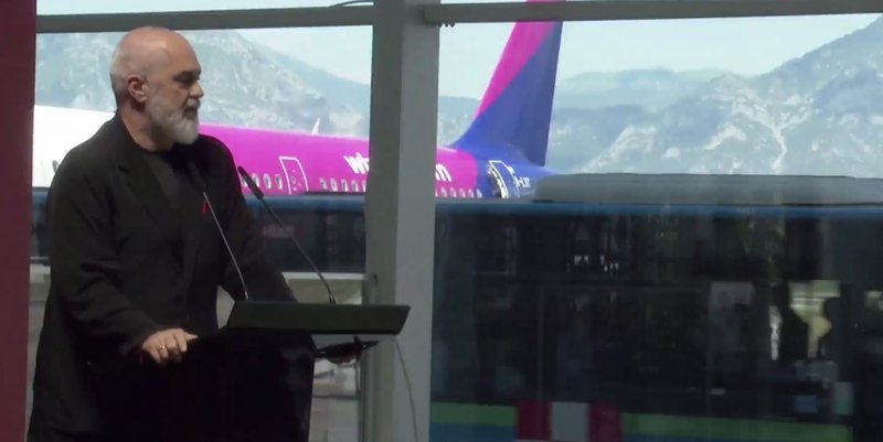 Linja Tiranë Toronto  Rama nga Rinasi  Objektivat e rradhës  fluturimi direkt me SHBA dhe portat digjitale