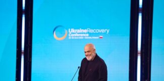 Rindërtimi i Ukrainës – Rama në konferencë: Ukraina po rindërton guximin e Europës