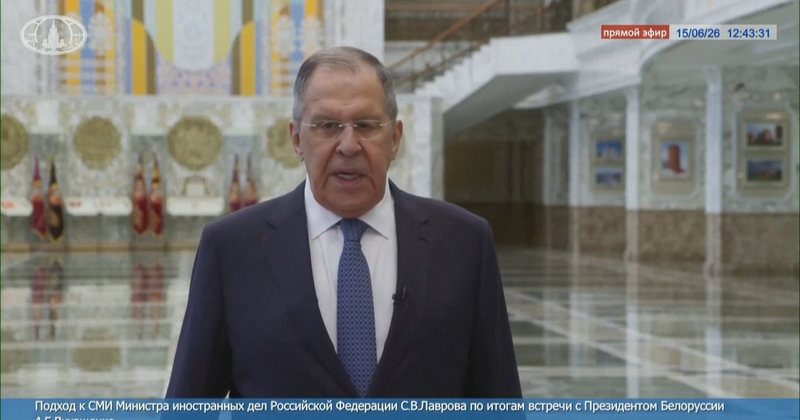  Europa pranë luftës me Rusinë  Lavrov  Përplasja me NATO ka pasoja katastrofike