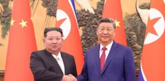 Xi Jinping mbërrin në Korenë e Veriut për samitin e rrallë me Kim Jong Un