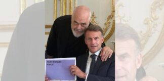 Takimi me Macron, Rama tregon detajet: Diskutuam mbështetjen e Francës për anëtarësimin e Shqipërisë në BE