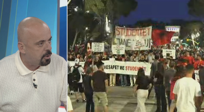 “Çdo çudi zgjat 3 ditë”, Rexhaj për protestën: Këta s’e tronditën vendin, rrinë në kafene