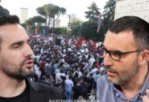 Adriatik Lapaj i merr Arlind Qorrit organizimin e protestës, tregon kalendarin e aktiviteteve se ku do të zhvillohen
