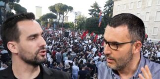 Adriatik Lapaj i merr Arlind Qorrit organizimin e protestës, tregon kalendarin e aktiviteteve se ku do të zhvillohen