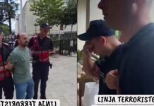 “Opaaaaa i doli koka muhabetit” – Taulant Balla: Dritan Goxhaj dhe terroristët e paguar nga Irani sulmuan sot Policinë