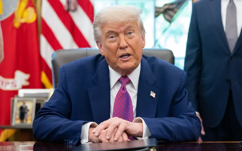 SHBA  Trump hedh idenë e aksioneve publike në kompanitë e Inteligjencës Artificiale