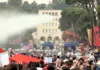 Mesazhe shqetësuese në një grup studentësh të Fakultetit të Drejtësisë për protestën e Zvërnecit, përmbajtja po verifikohet nga autoritetet