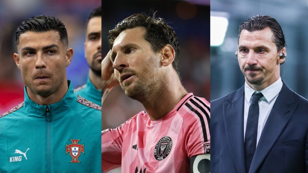 Ibrahimovic  masakron  Ronaldon  mikrofoni është për ty  historia i përket Messit