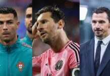 Ibrahimovic “masakron” Ronaldon, mikrofoni është për ty, historia i përket Messit