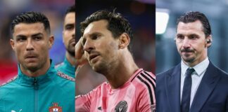 Ibrahimovic “masakron” Ronaldon, mikrofoni është për ty, historia i përket Messit