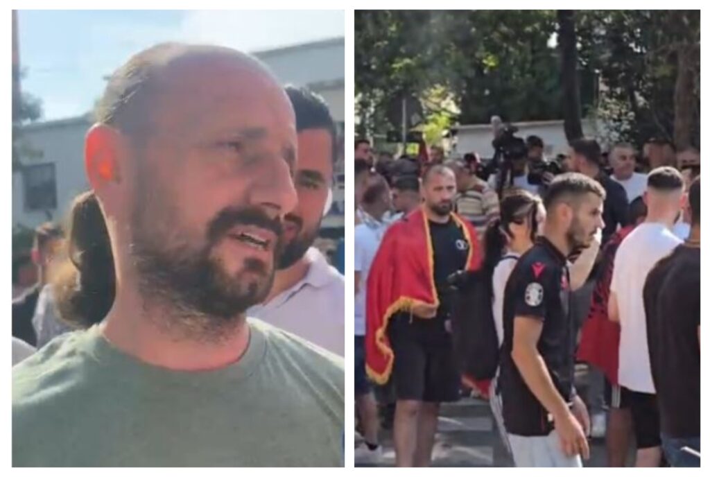 Dritan Goxhaj pas lirimit  Në komisariat  nuk u ushtrua dhunë nga policia