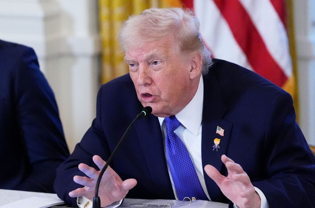 Shtëpia e Bardhë  Trump nënshkroi një urdhër për të promovuar inovacionin dhe sigurinë e avancuar të IA