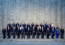 Ministri Ermal Nufi merr pjesë në Takimin e Ministrave të Mbrojtjes të NATO-s / Nufi: “Shqipëria, aleate e besueshme në NATO. Faktor stabiliteti në rajon e më gjerë”