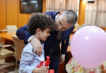 Mesazhi i Drejtorit të Përgjithshëm të Policisë së Shtetit, Skender Hita, me rastin e 1 Qershorit
