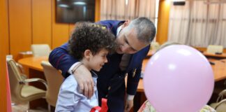 Mesazhi i Drejtorit të Përgjithshëm të Policisë së Shtetit, Skender Hita, me rastin e 1 Qershorit