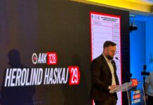 Herolind Haskaj, arkitekti në rradhët e AAK