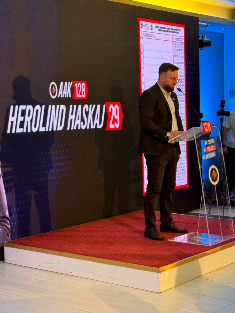 Herolind Haskaj  arkitekti në rradhët e AAK