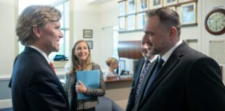 Ministri Nufi takon në Pentagon Nënsekretarin amerikan të Luftës për Politikat, Elbridge A. Colby
