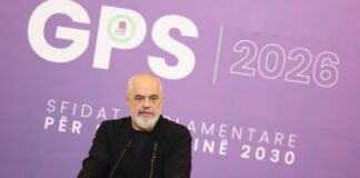 Kryeministri Rama: Shekulli XXI po prodhon proletariatin e algoritmit! Demokracia po përballet me njeriun që s’ka ndërtuar asgjë në jetën e tij