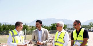 Karakaçi inspekton punimet për nënstacionin e ri elektrik të Kamzës: Investimet në energji në funksion të ruajtjes së mjedisit