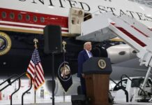 Trump prezanton avionin 400 milionë dollarë të dhuruar nga Katari për flotën Air Force One