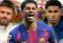 Barcelona merr vendimin për Marcus Rashford, sulmuesi anglez do të kthehet te Manchester United
