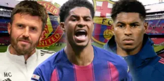 Barcelona merr vendimin për Marcus Rashford, sulmuesi anglez do të kthehet te Manchester United