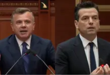 “Taulant jeni bashkë me Saliun tani, ju ka dalë boja”, Balla përplaset me Shehajn: Ti je një hajdut, gjobaxhi, bëre protestë dhe nuk mblodhe as 30 vetë
