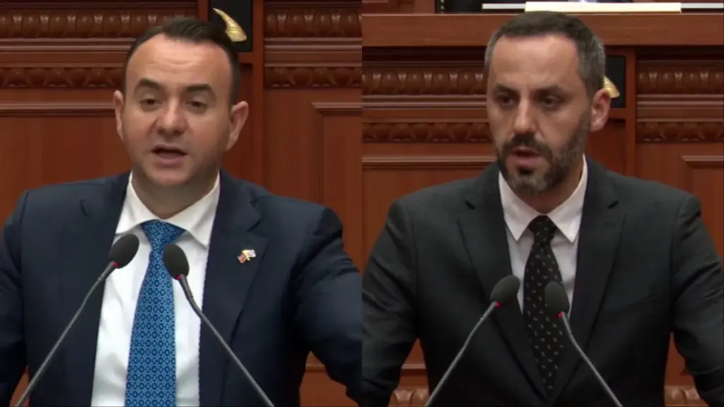  Ne shpirtin dhe zemrën e kemi të pastër  ju të zezë   Lamallari i përgjigjet Klevis Balliut  Je delirant se të thonë bukurosh
