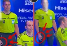“Më dridhej dora!”/ Pamjet që tronditën rrjetin, a dërgoi zyrtari i VAR një mesazh të fshehtë ekstremist ‘live’?