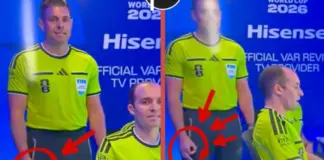 “Më dridhej dora!”/ Pamjet që tronditën rrjetin, a dërgoi zyrtari i VAR një mesazh të fshehtë ekstremist ‘live’?