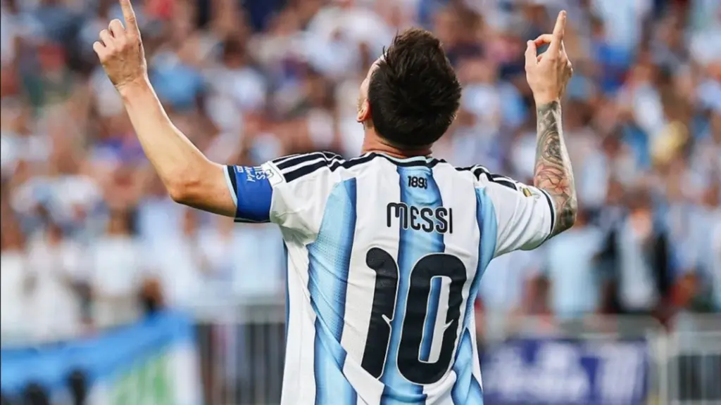 Goli ndaj Austrisë mbyll debatin e shekullit  Lionel Messi rishkruan librat e historisë së futbollit 