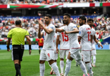 Ekipi iranian lë një shënim në dhomën e zhveshjes, zbulohet mesazhi