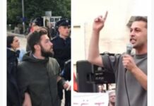 I arrestuar dy herë në Kosovë, “huligani” i VV-së bën thirrje për revolucion nga protesta në Shqipëri
