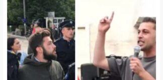 I arrestuar dy herë në Kosovë, “huligani” i VV-së bën thirrje për revolucion nga protesta në Shqipëri