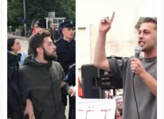 I arrestuar dy herë në Kosovë, “huligani” i VV-së bën thirrje për revolucion nga protesta në Shqipëri