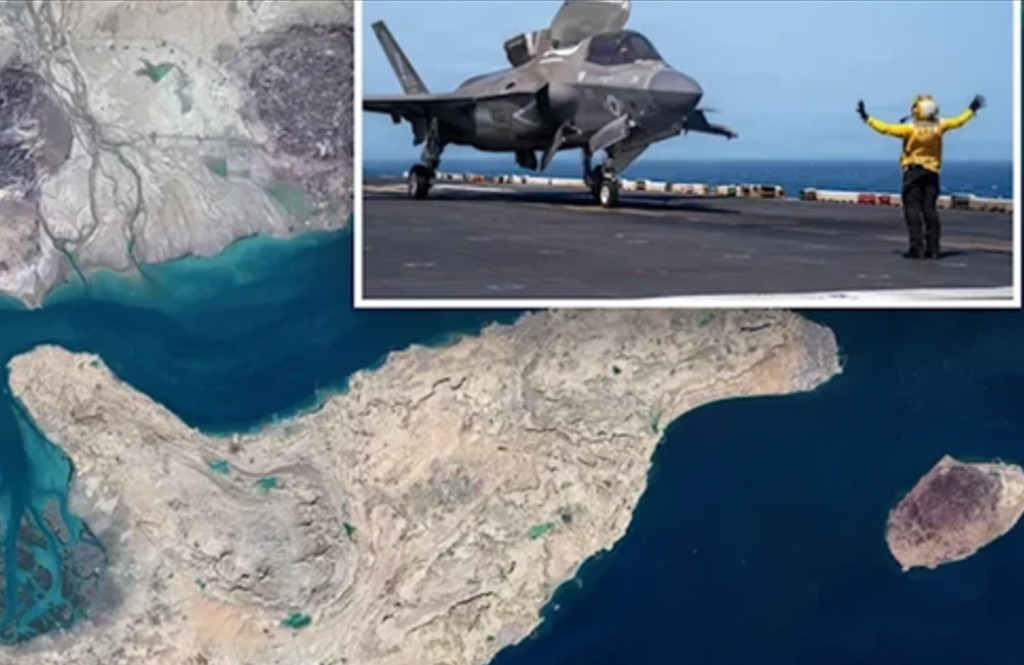 Tensione SHBA Iran  përplasje deklaratash për Ngushticën e Hormuzit