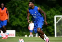 Franca përgatit sfidën me Suedinë, Marcus Thuram rrezikon të mos e luajë për probleme fizike.