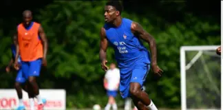 Franca përgatit sfidën me Suedinë, Marcus Thuram rrezikon të mos e luajë për probleme fizike.