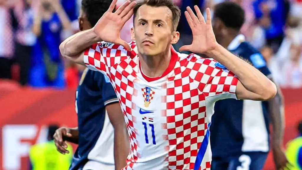 Kroacia mban gjallë ëndrrën e Botërorit  Budimir fundos Panamanë dhe feston ndeshjen historike të Modrić
