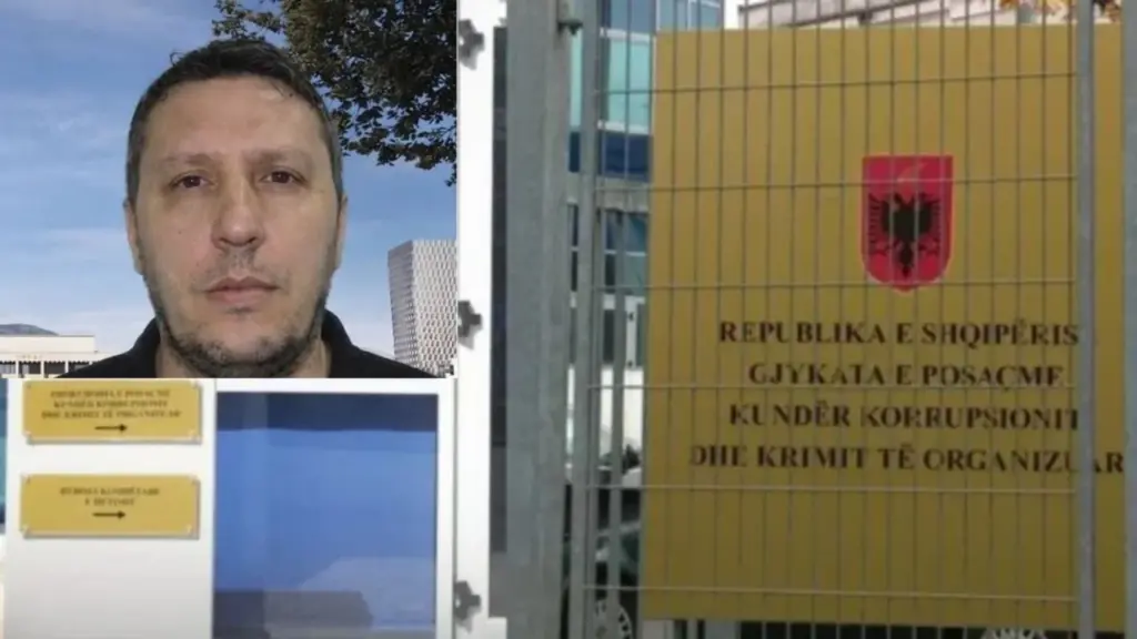 SPAK lëshoi urdhër arrest  Arrestohet në Greqi Ilir Shtufi  biznesmeni i akuzuar për pastrim parash