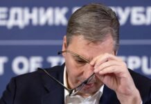 Aleksandër Vuçiç paralajmëron dorëheqjen pas protestave në Serbi