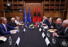 Begaj takohet me Presidentin e Këshillit Evropian, kreu i shtetit: Shqipëria është mirënjohëse për mbështetjen e fuqishme në rrugën drejt BE