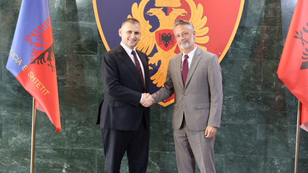 Takim institucional mes Policisë së Shtetit dhe Ambasadorit të Suedisë