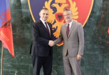 Takim institucional mes Policisë së Shtetit dhe Ambasadorit të Suedisë