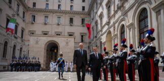 Nufi: “Intensifikojmë bashkëpunimin strategjik me Italinë në fushën e mbrojtjes dhe sigurisë”